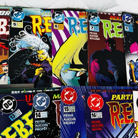 Rebels ‘94 0 1-18 Set Lobo Team R.E.B.E.L.S. DC Comics - Picture 4 of 8